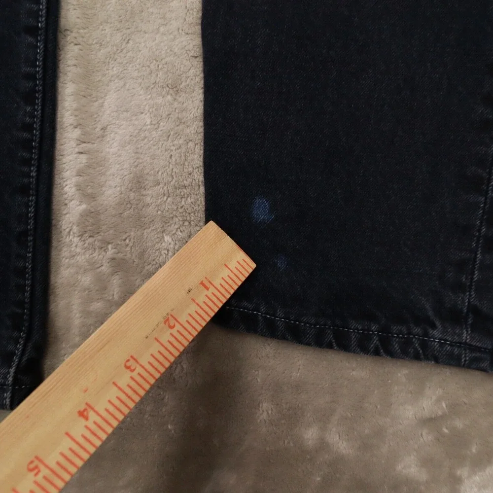 Vintage Levis 501‎ XX Men's Y2K 2003 Dark Blue Denim Jeans size 36x32 act 34x32